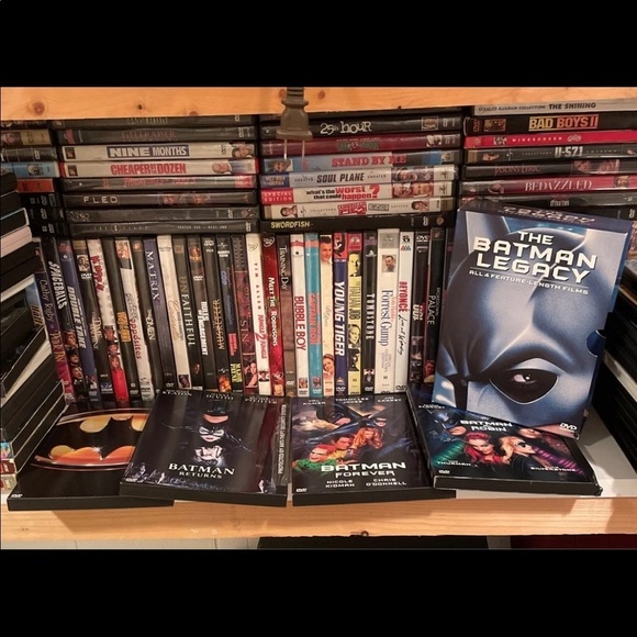 The Batman Legacy 4- DVD Movies (Box Set) 1 NEW - Picture 4 of 5